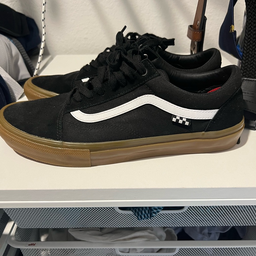 Vans Classic Old Skool Black/Gum